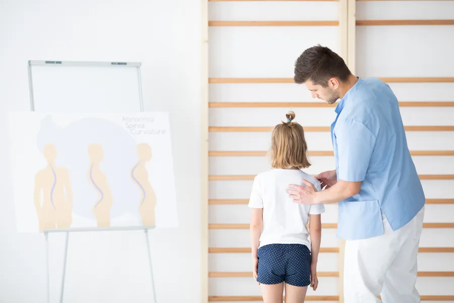 back pain in children