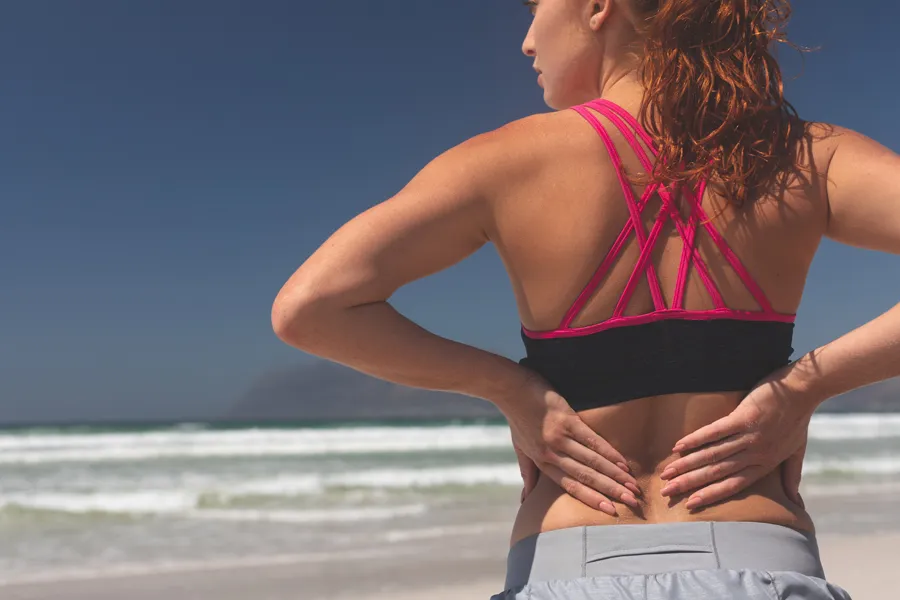 back pain tips for summer