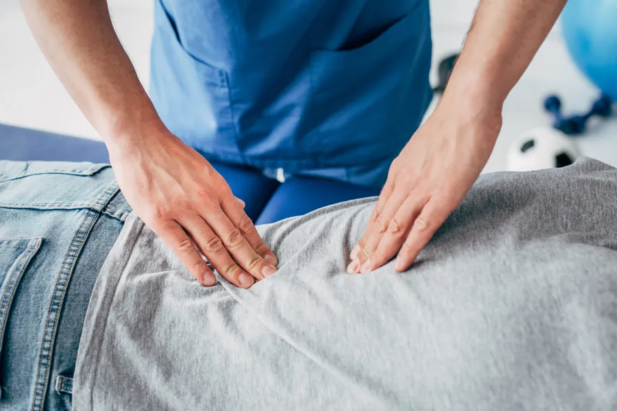 osteopathic treatment for low back pain