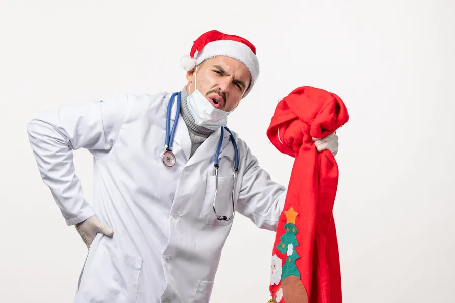 osteopathy tips painless christmas