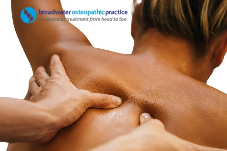 Deep Tissue Massage Treatment
