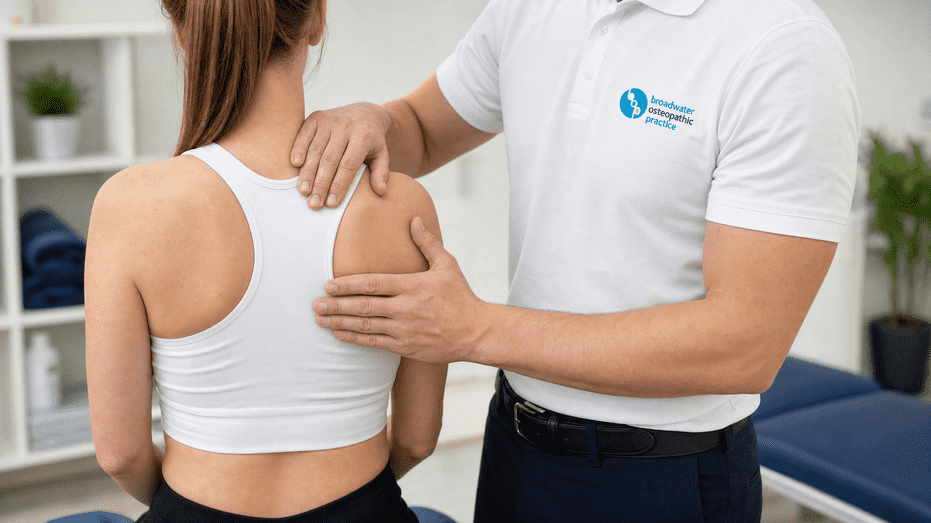 Osteopathy assessment at Broadwater Osteopathic Practice in Worthing